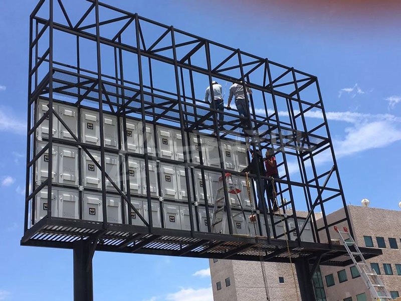 Sunrise LED Video System