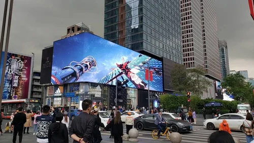 Outdoor LED Video Wall | Sunrise LED Video System