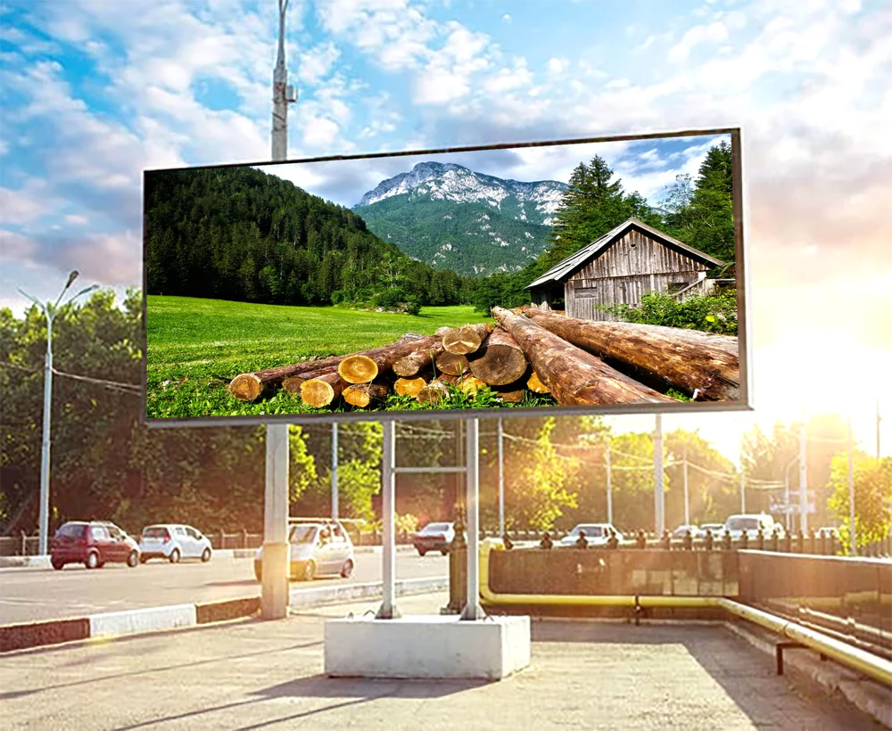 P5 Outdoor LED Display | Sunrise LED Video System